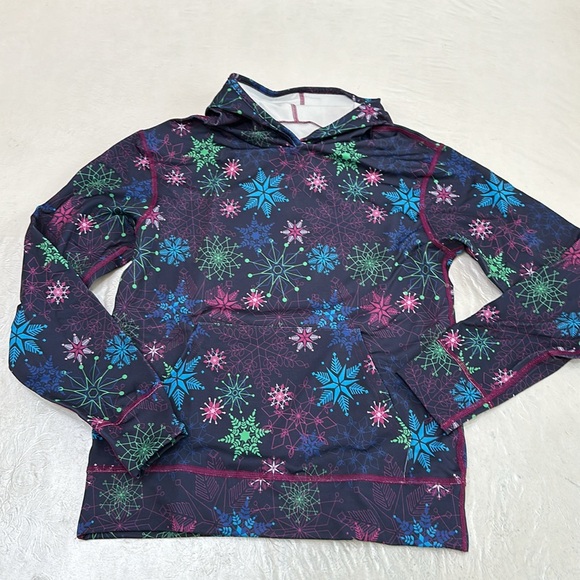 Polarmax 4.0 HEAVYWEIGHT HOODIE - Snowflake multi - Picture 3 of 10